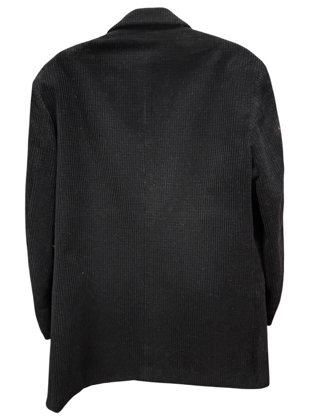 Lanvin 90s Vtg Lanvin Paris Single Breasted Corduroy Coat Size US S / EU 44-46 / 1 - 2 Thumbnail