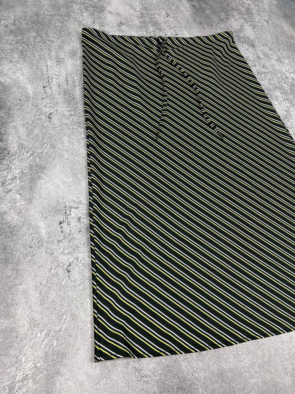 Alexander Wang Alexander Wang Striped Maxi Long Skirt Luxury Size M / US 6-8 / IT 42-44 - 3 Thumbnail