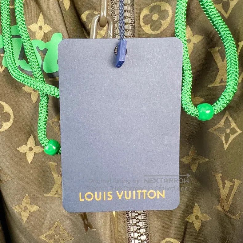 Louis Vuitton Louis Vuitton Brown monogrammed LOgo full print classic ho Size US M / EU 48-50 / 2 - 4 Thumbnail