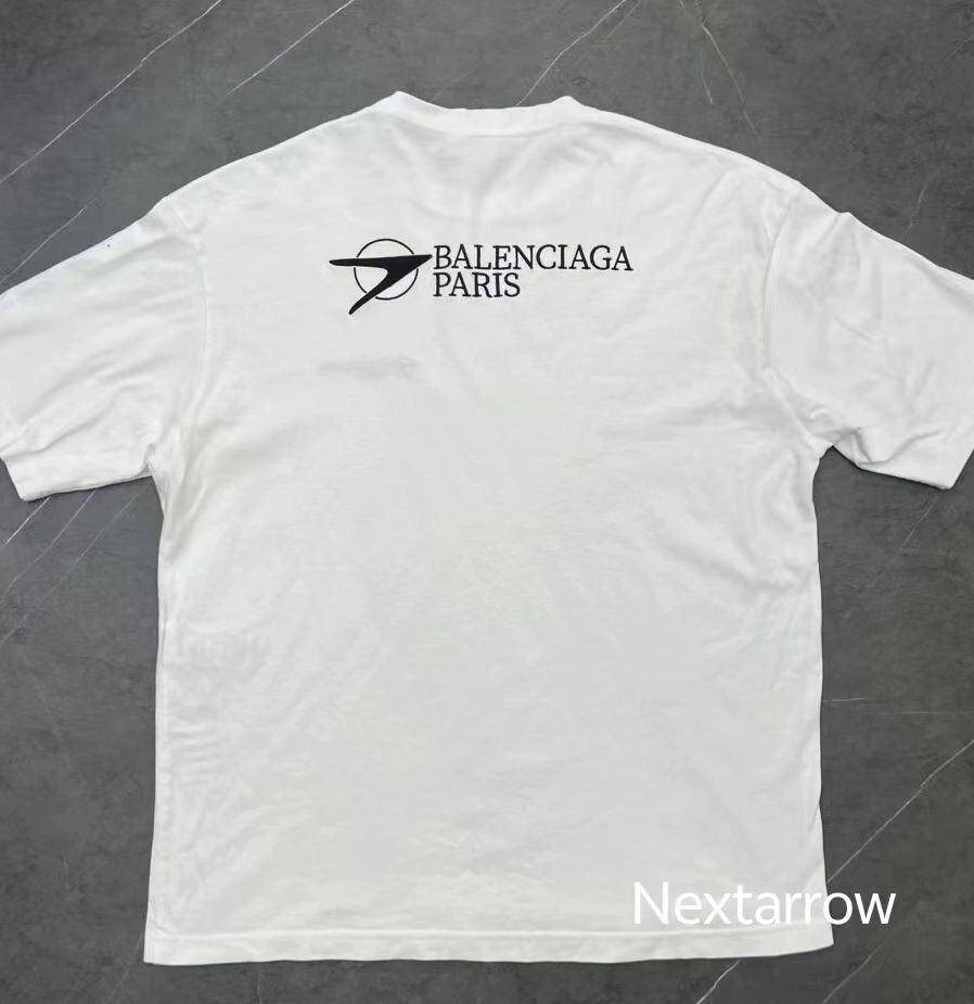 Balenciaga Balenciaga Embroidered boomerang Logo Short 2410-Nextarrow Size US M / EU 48-50 / 2 - 2 Thumbnail