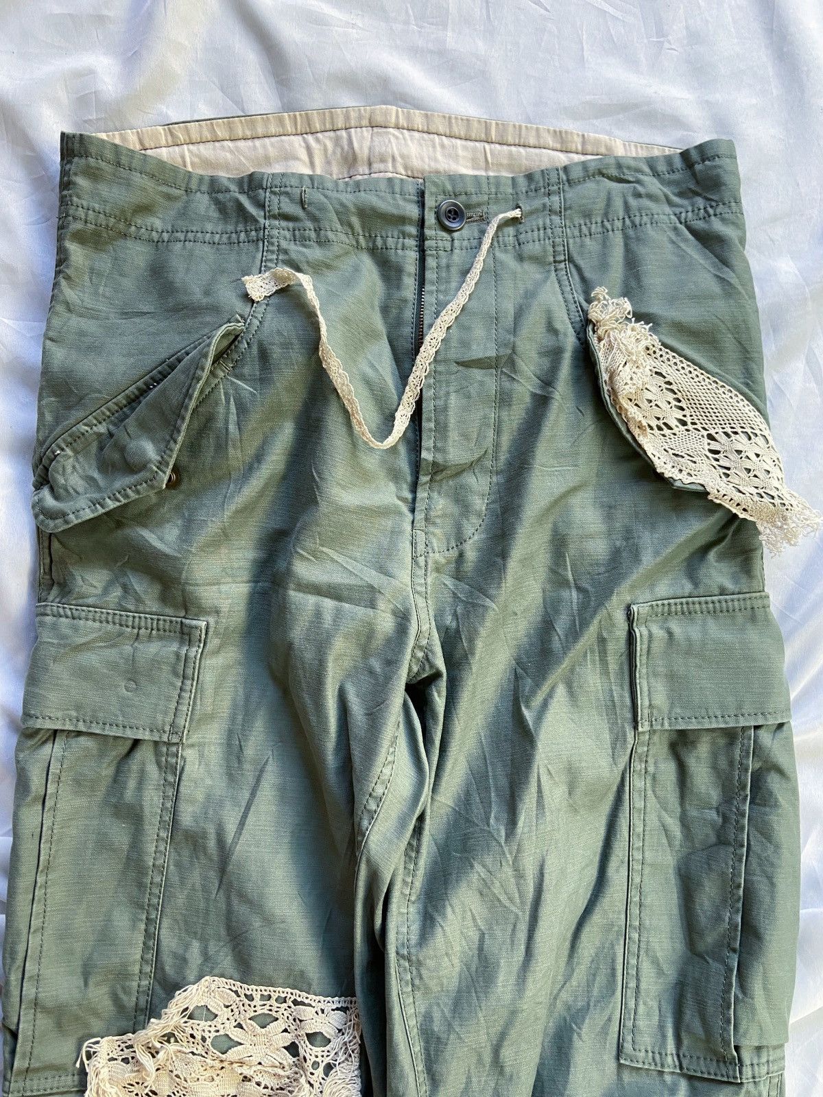 Beauty Beast JAPANESE BALCONY CARGO ARCHIVE PANTS Size US 33 - 3 Thumbnail