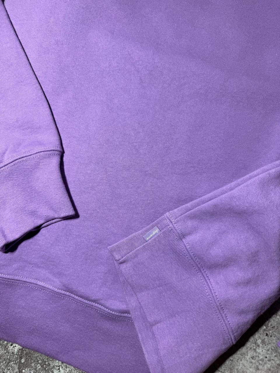Supreme Supreme FW19 Small Box Crewneck Sweatshirt Light Violet Size US L / EU 52-54 / 3 - 7 Thumbnail
