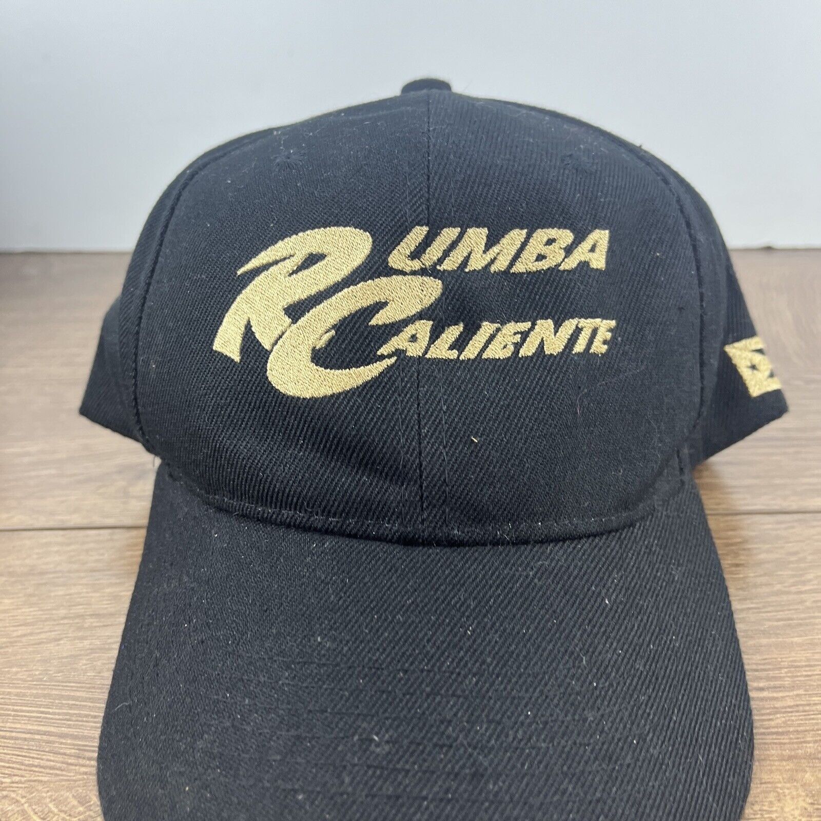 Other Rumba Caliente Hat Rumba Black Hat Adjustable Adult Size Hat Size ONE SIZE - 6 Thumbnail