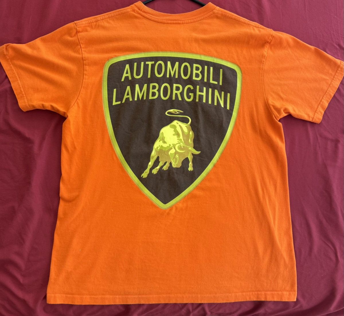 Supreme Supreme Lamborghini T Shirt Size US M / EU 48-50 / 2 - 1 Thumbnail