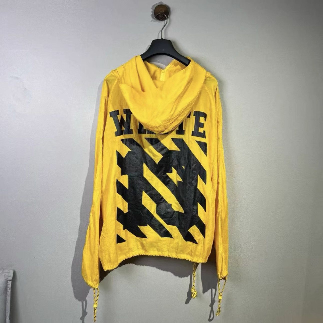 Off-White Off white SS14 windbreaker yellow Size US M / EU 48-50 / 2 - 1 Thumbnail