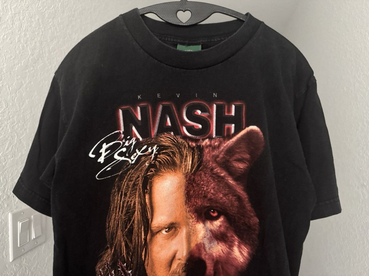 WCW/nWo 1998 outsiders big sexy kevin nash wolf pack 90s t wrestling Size US M / EU 48-50 / 2 - 16 Thumbnail