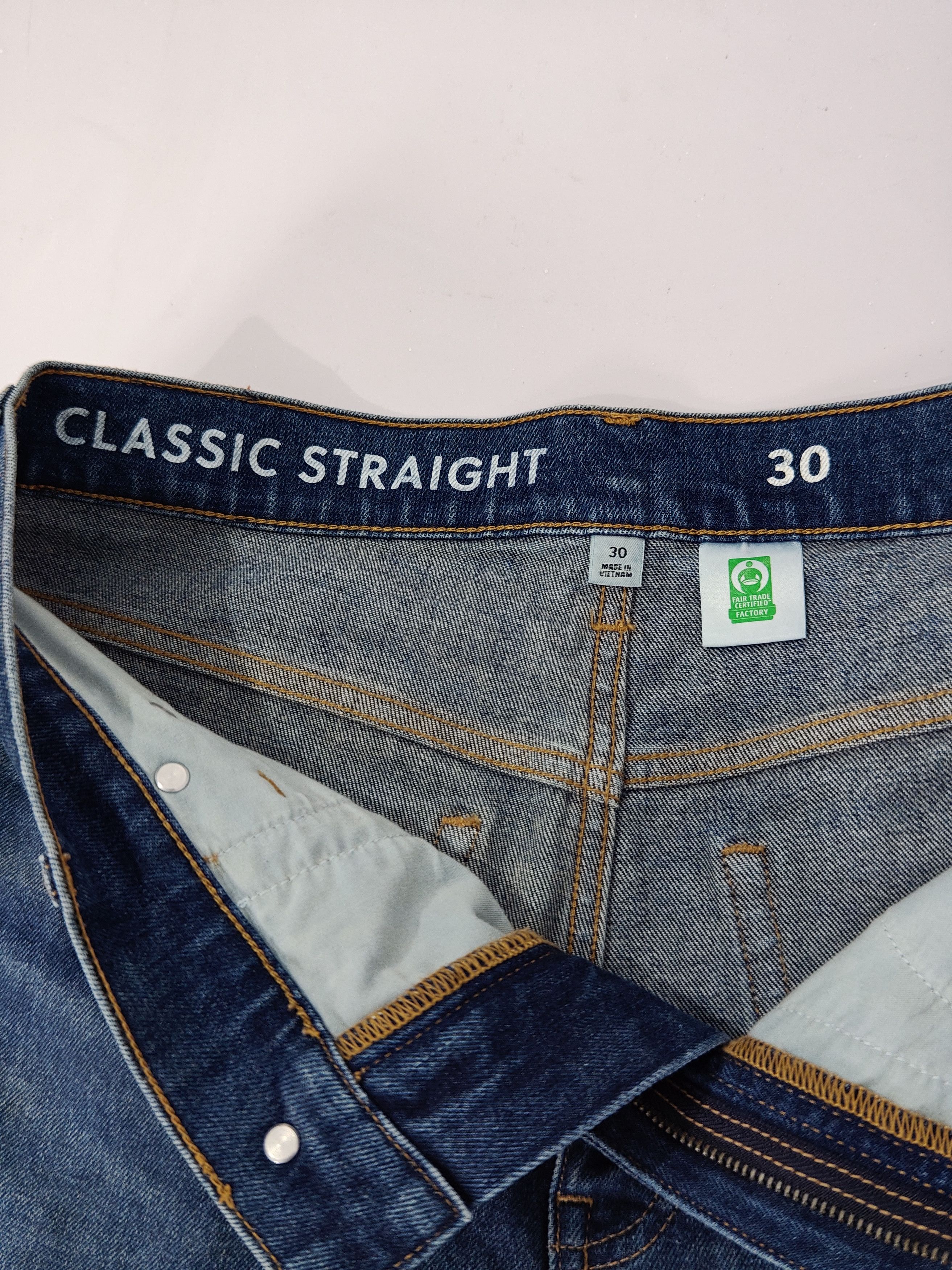J.Crew Jeans J Crew Classic Straight Size 30" / US 8 / IT 44 - 6 Thumbnail