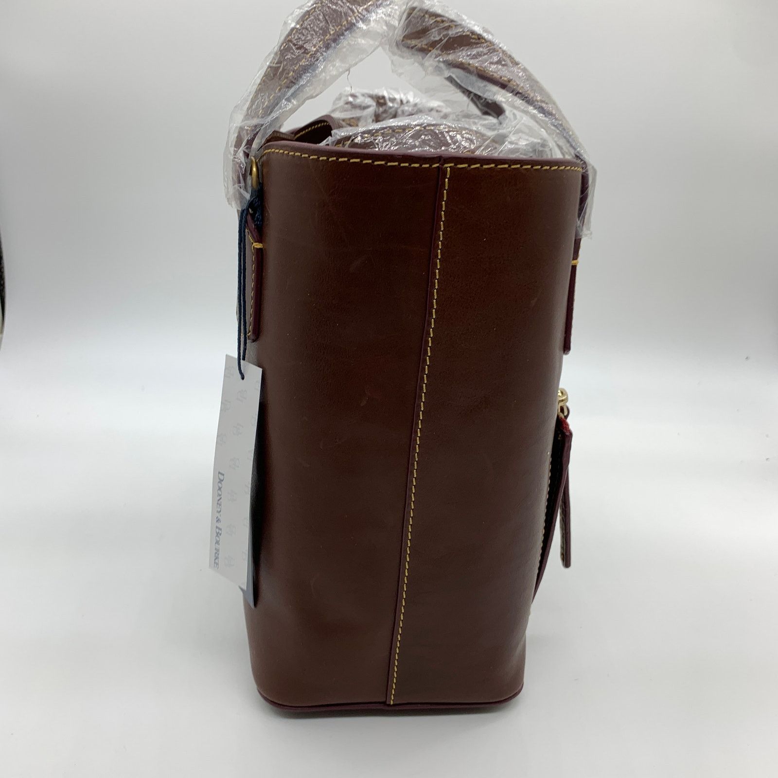 Dooney & Bourke Dooney & Bourke Leather Purse Brinley Chestnut Handbags Size ONE SIZE - 10 Thumbnail