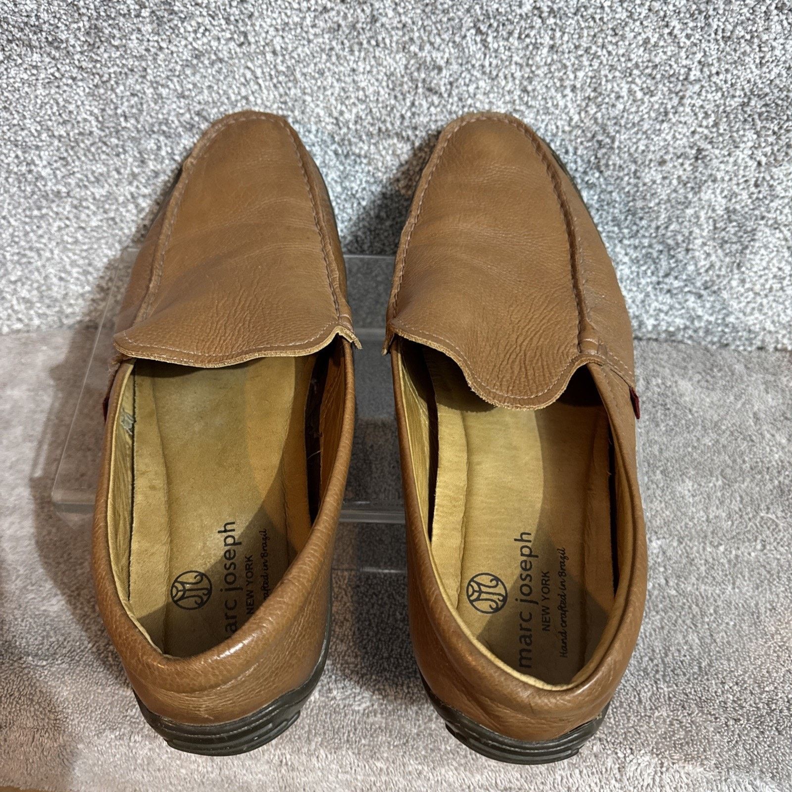 Other Marc Joseph Loafers Men Size 13 Leather Slip On Shoes Luxury Size US 13 / EU 46 - 6 Thumbnail