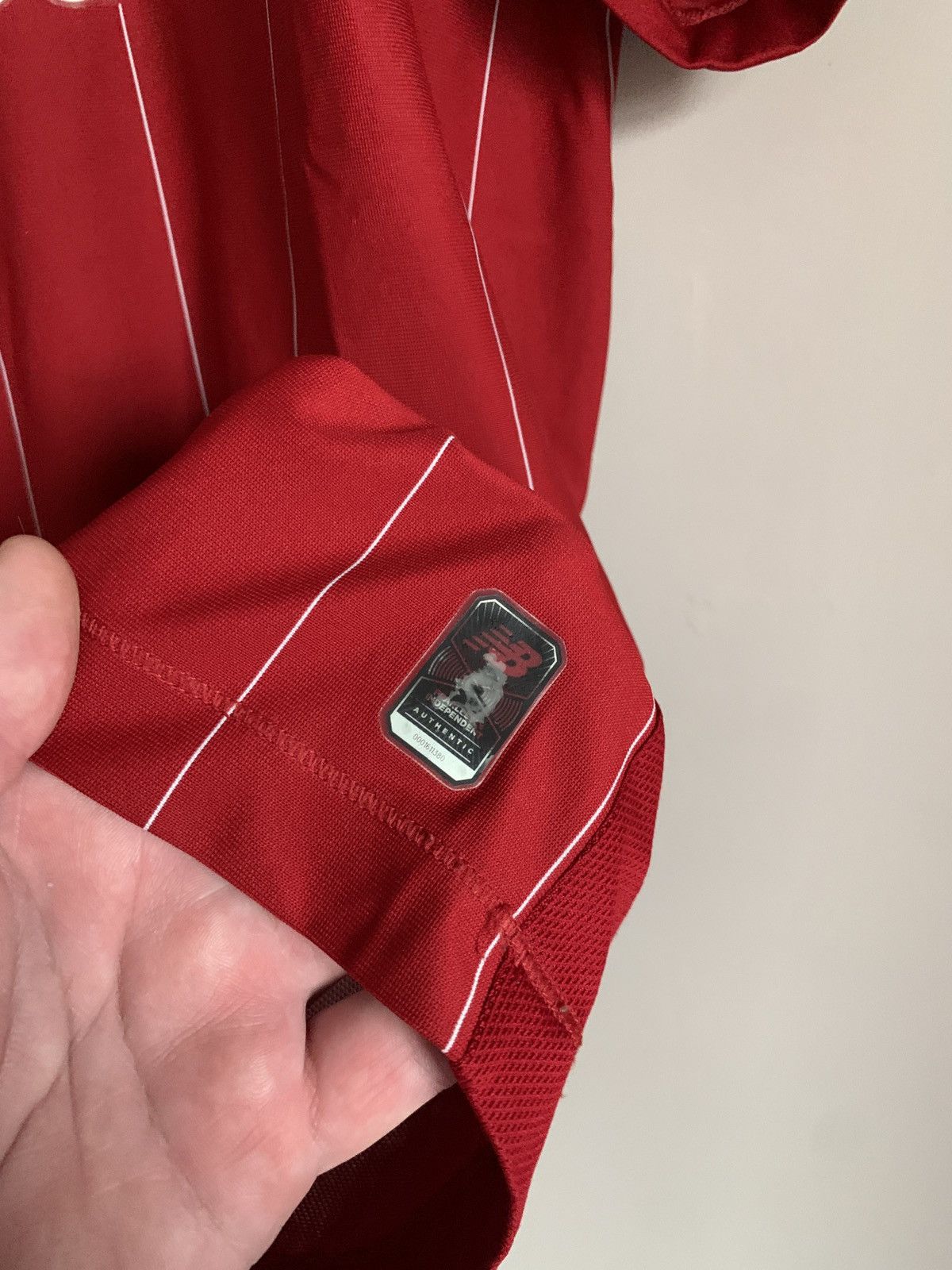New Balance Liverpool 19/20 Home Football Shirt New Balance Soccer XXL Size US XXL / EU 58 / 5 - 7 Thumbnail