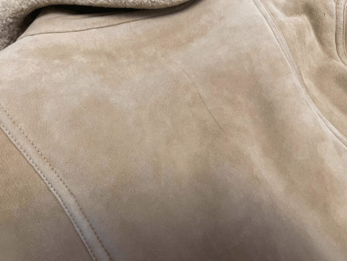 Saint Laurent Paris Sz 50 Saint Laurent Paris 14W Suede Fur Coat Size US M / EU 48-50 / 2 - 4 Thumbnail
