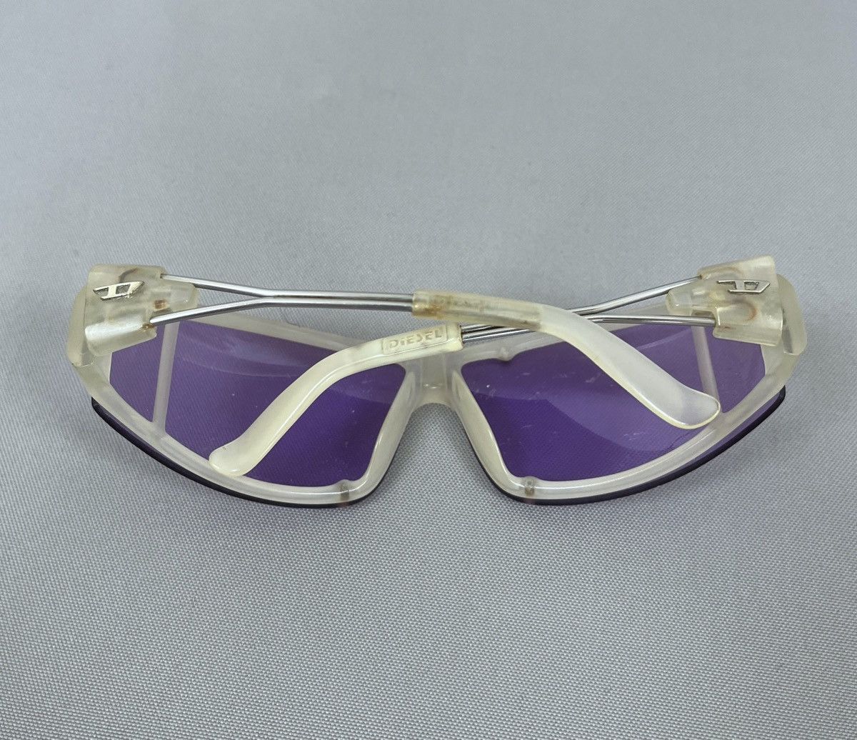 Diesel × Vintage 🔥 Crazy Vintage DIESEL Sunglasses Size ONE SIZE - 9 Thumbnail