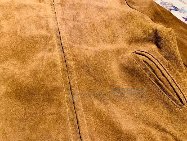 Schott Schott Short jacket made of fleece Size US L / EU 52-54 / 3 - 3 Thumbnail
