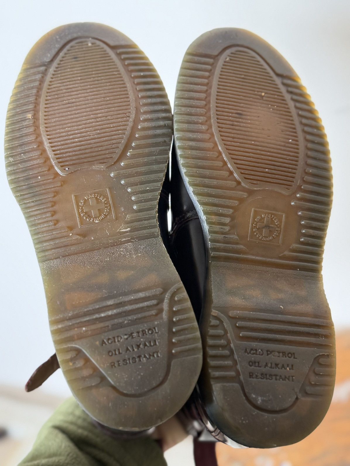 Dr. Martens Vintage D.r Martens Leather Brown Belted Classic Shoes Size US 7 / IT 37 - 10 Thumbnail