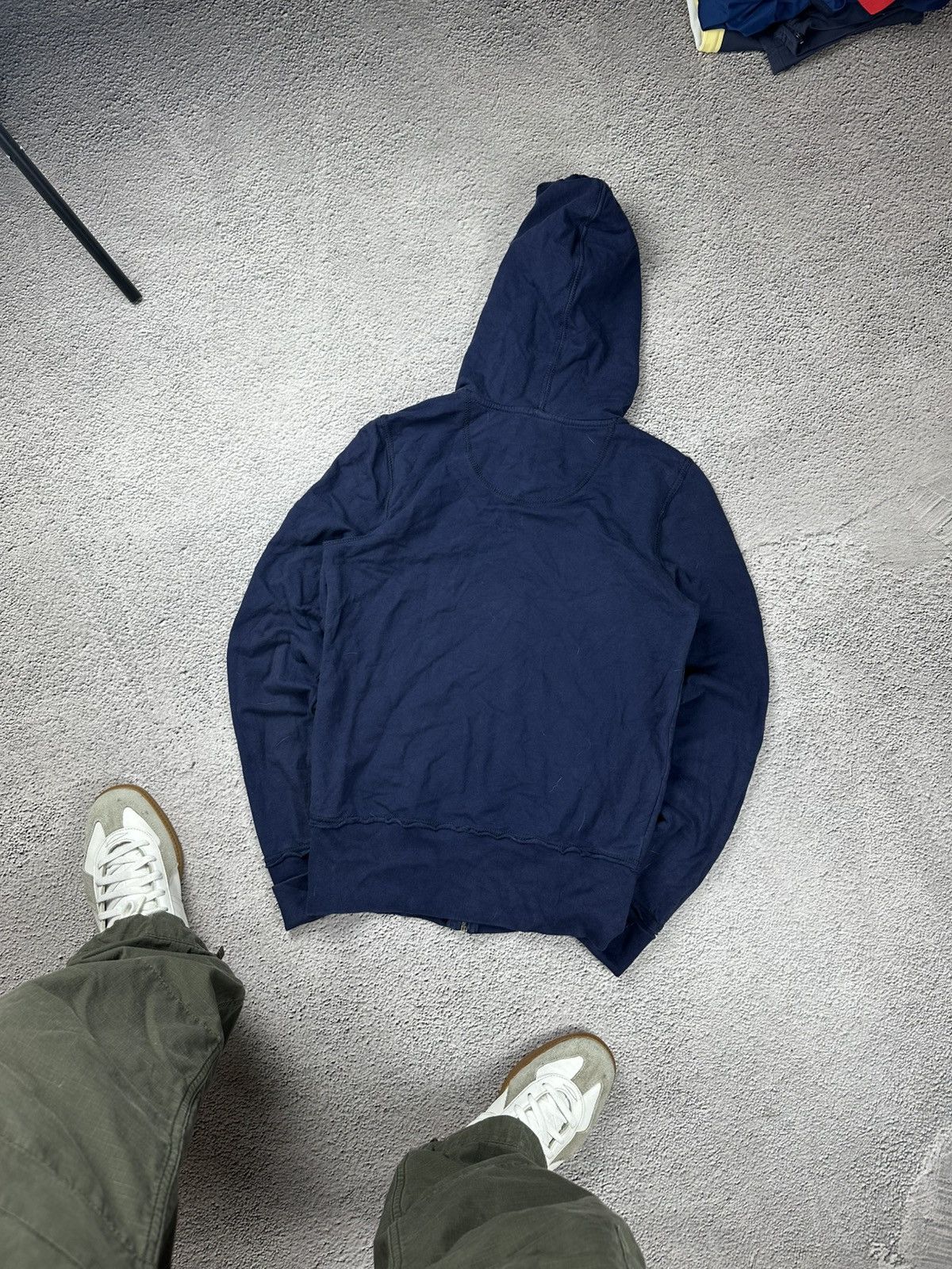 RRL Ralph Lauren Vintage Polo Jeans Company Ralph Lauren Hoodie Big Flag Y2K Size S / US 4 / IT 40 - 2 Thumbnail