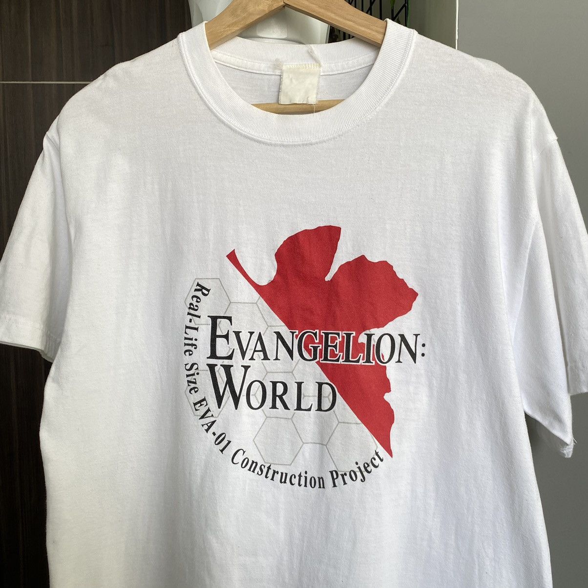 Anime Vintage NERV Evangelion World Neon Genesis Anime Tshirt Size US L / EU 52-54 / 3 - 2 Thumbnail