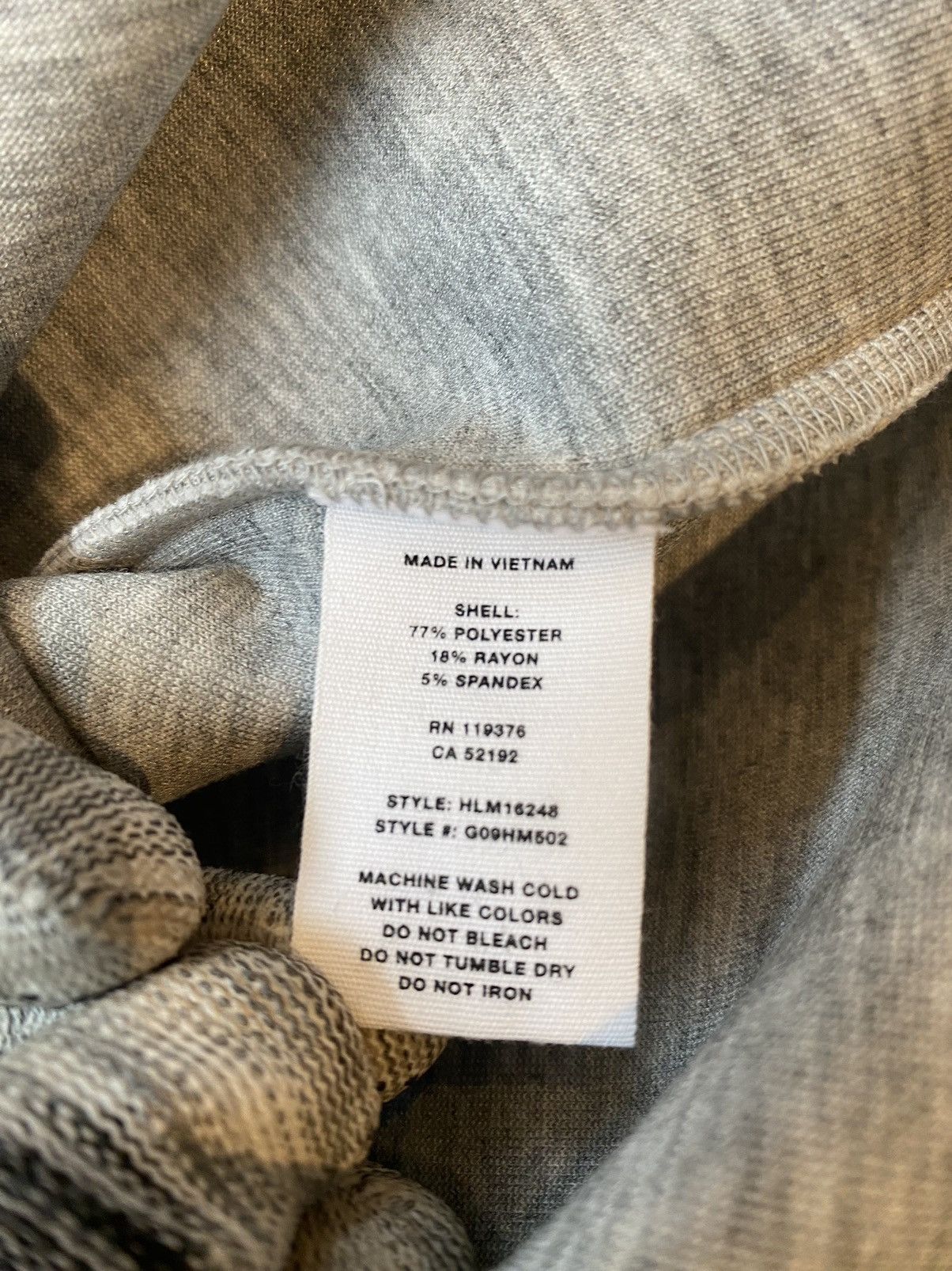 Helmut Lang Helmet Lang 3D Logo Short Sweatshirt Size S Size US S / EU 44-46 / 1 - 6 Thumbnail