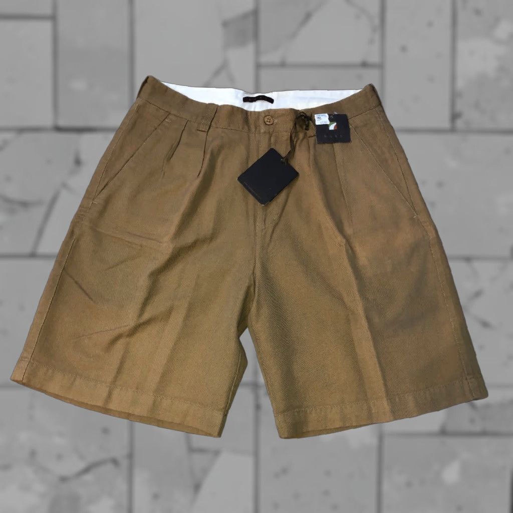 ROA ROAD Mens Beige Brown Modal Cotton Casual Shorts Size 32 NEW Size US 32 / EU 48 - 1 Thumbnail