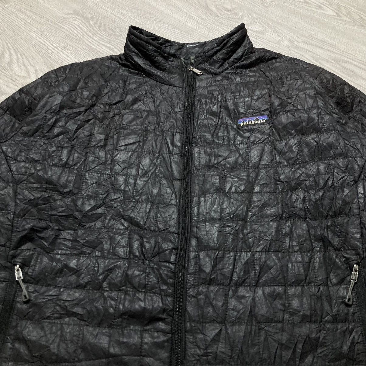 Patagonia Patagonia Men’s Nano Puff Full Zip Up Insulated Jacket Black Size US XL / EU 56 / 4 - 6 Thumbnail