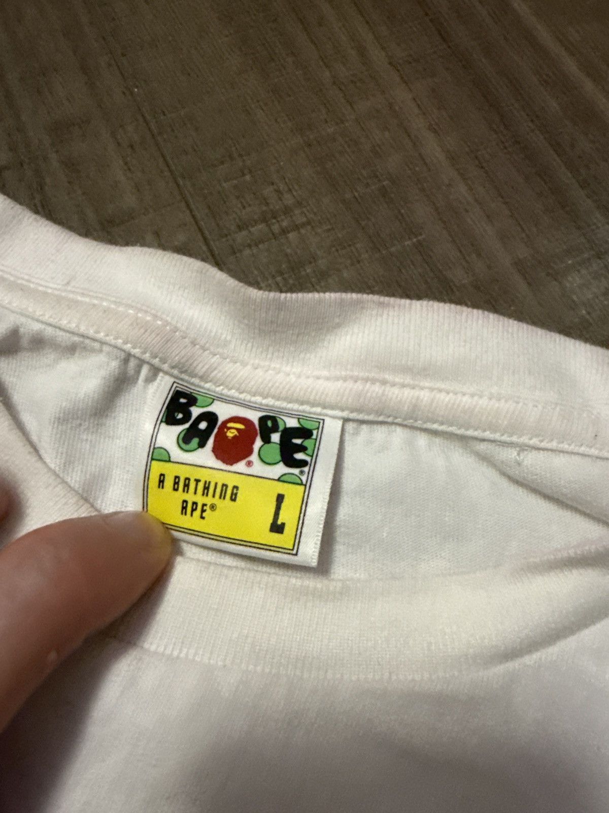 Bape Bape shirt Size US L / EU 52-54 / 3 - 3 Thumbnail