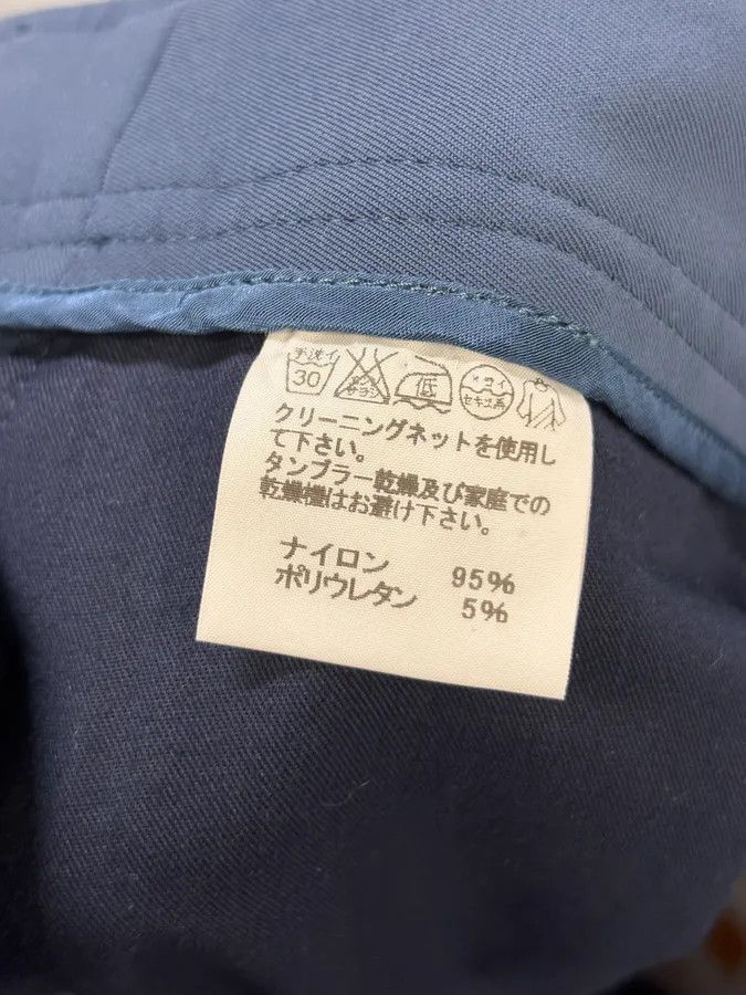 Issey Miyake Issey Miyake Light Technical Azure Pants Size 27" / US 4 / IT 40 - 9 Thumbnail