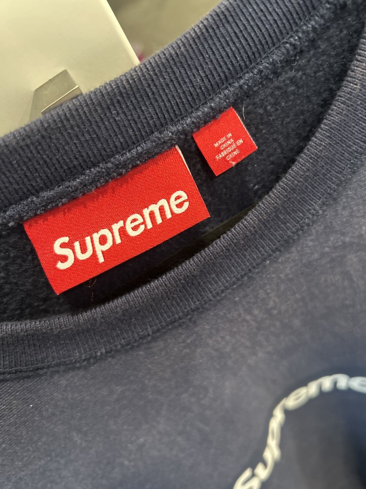 Supreme Supreme box logo sweatshirt Size US XL / EU 56 / 4 - 5 Thumbnail
