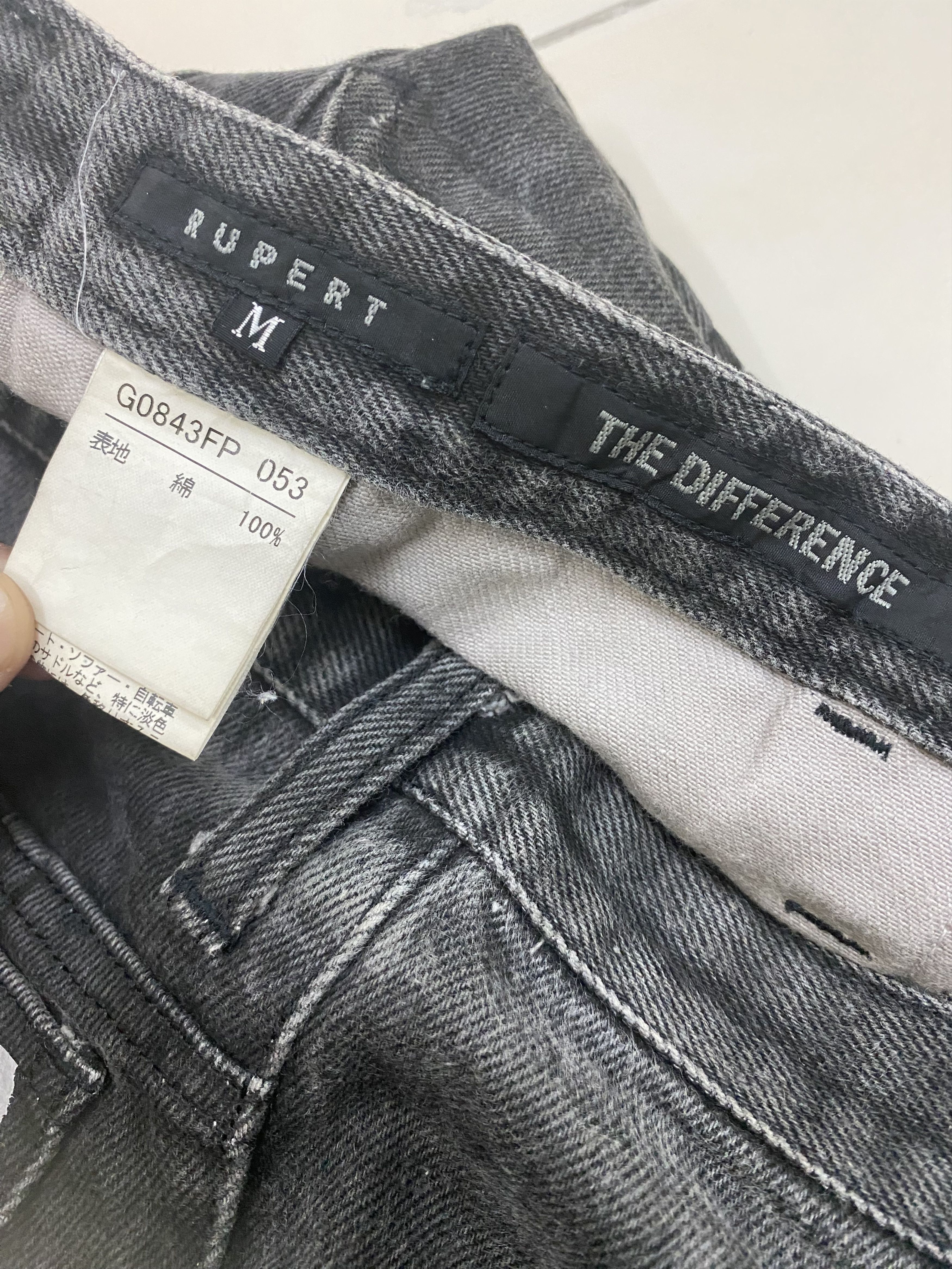 If Six Was Nine × Japanese Brand Japanese Flared Rupert The Difference Bush Jeans Size US 30 / EU 46 - 5 Thumbnail