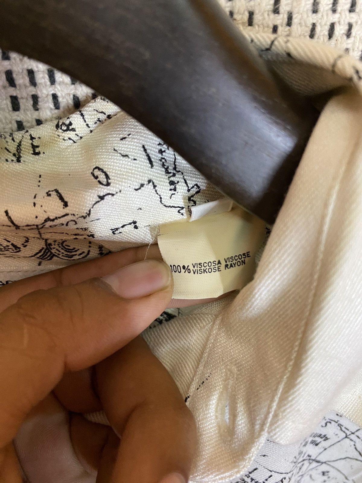 Designer × Vintage 🔥Vintage kayak shirt button ups maps design Size US S / EU 44-46 / 1 - 5 Thumbnail