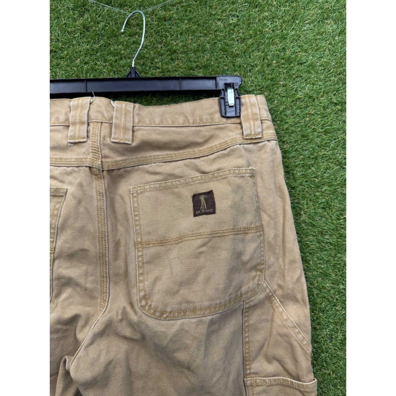 Dickies VINTAGE Dickies Pants 36x30 Carpenter Workwear Brown Durable USA Men's Size US 36 / EU 52 - 3 Thumbnail