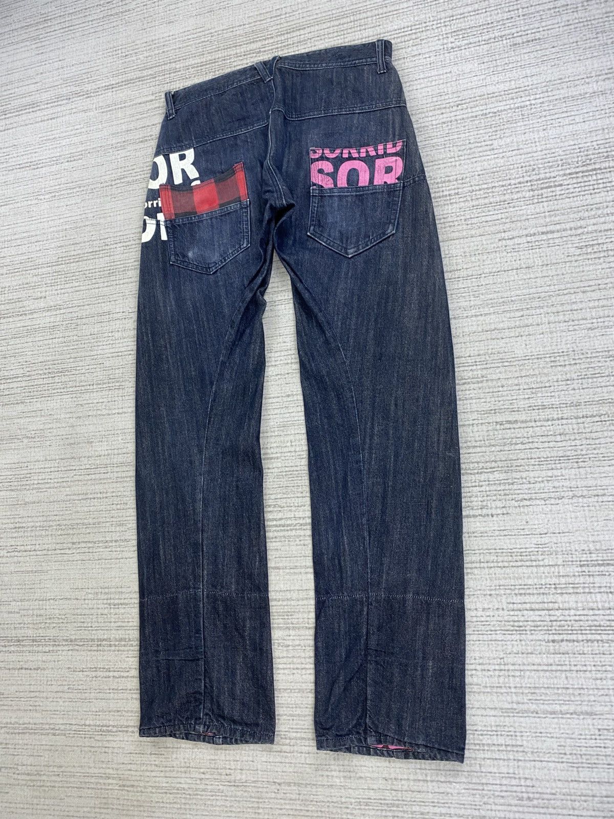 Hysteric Glamour Vintage Sorridere Hysteric Style Punk Design Denim Pants Size US 31 - 8 Thumbnail