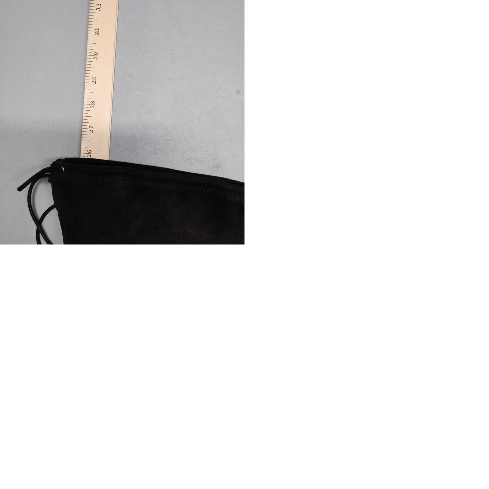 Vintage Target Olymagen Boots Womens US 7 Black Over The Knee Thigh High Pull On Size US 7 / IT 37 - 10 Thumbnail