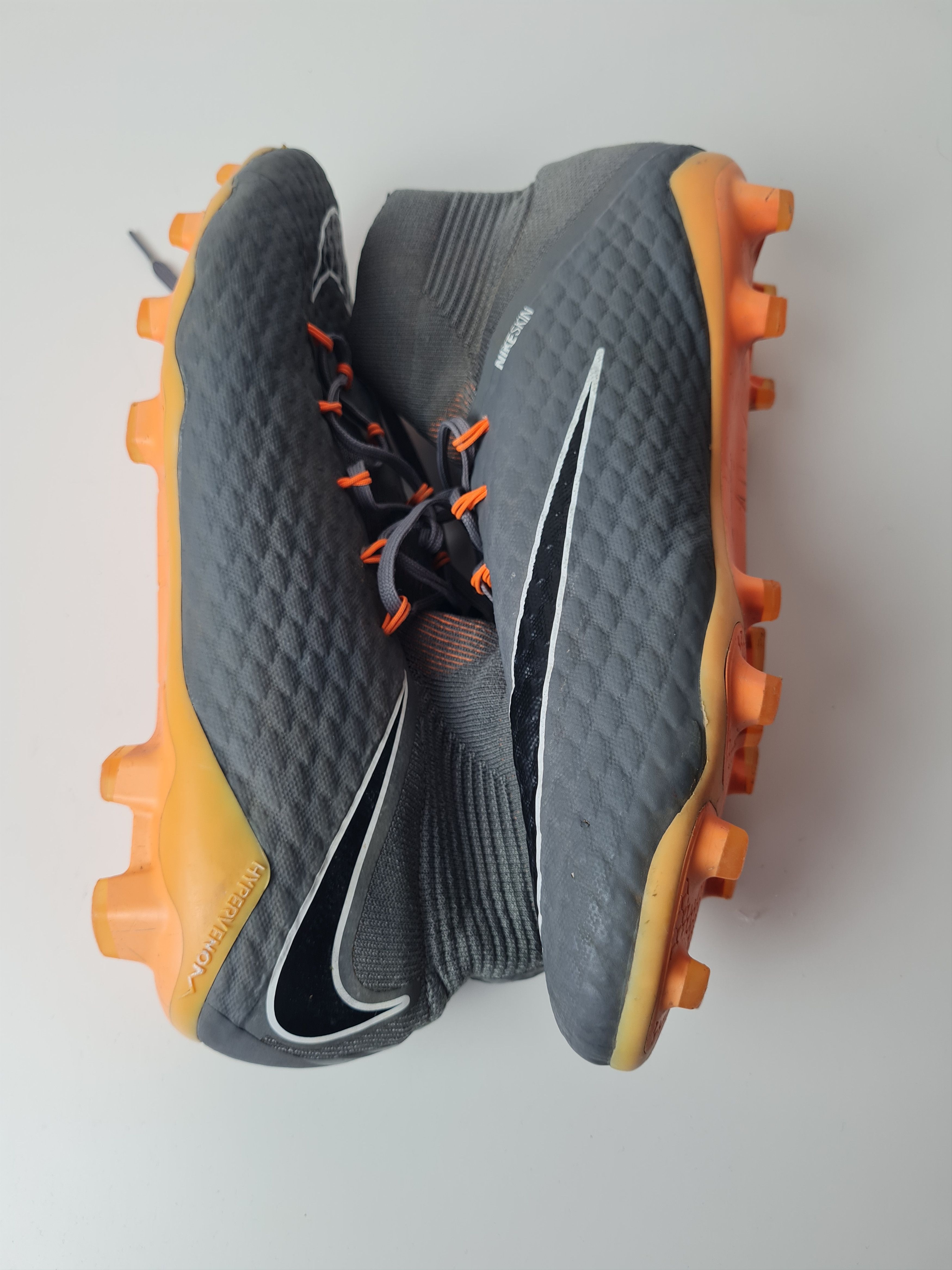 Nike Nike Hypervenom Phantom 3 Elite Football Boots Dark Gray Size US 11.5 / EU 44-45 - 6 Thumbnail