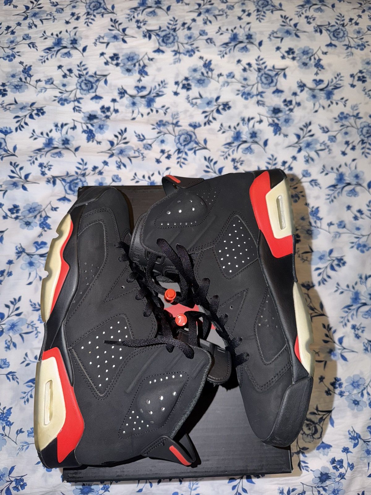 Nike Air Jordan 6 'Infrared' 2019 Size US 10 / EU 43 - 9 Thumbnail