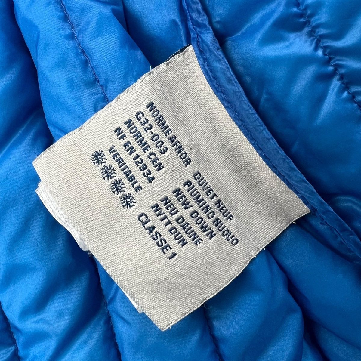 Moncler Moncler Darcet Blue Puffer Jacket Size US M / EU 48-50 / 2 - 5 Thumbnail
