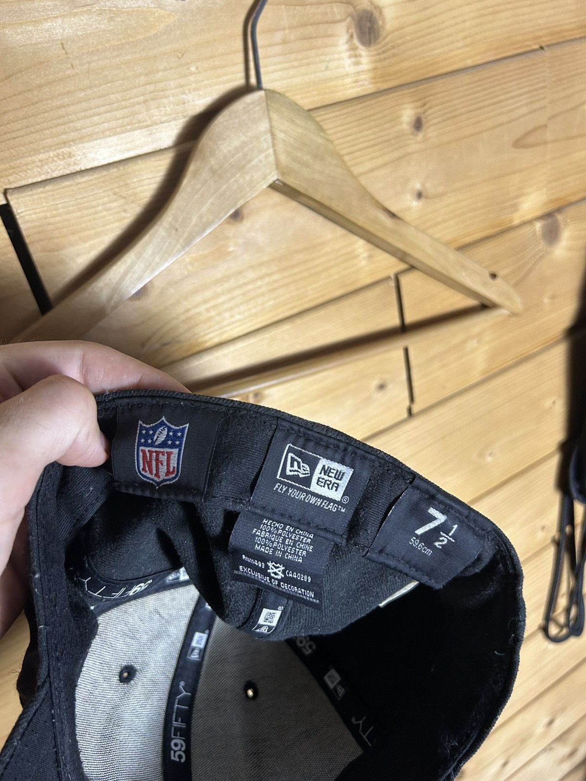 NFL Vintage Los Angeles Raiders cap Size ONE SIZE - 7 Thumbnail