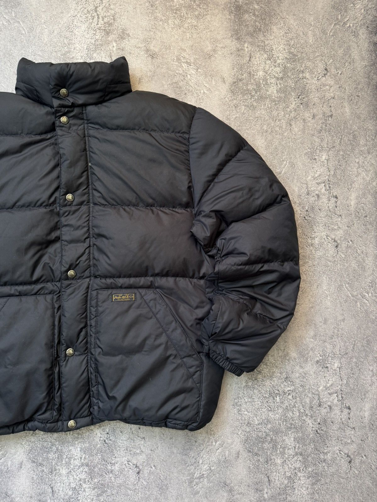 Polo Ralph Lauren × Vintage 90s Polo Ralph Lauren Down Puffer Coat Size US M / EU 48-50 / 2 - 3 Thumbnail