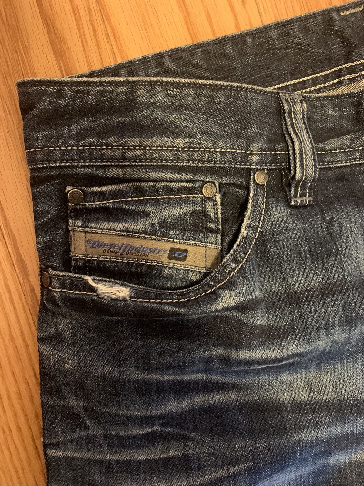 Diesel Diesel Safado Jeans Size US 31 - 2 Thumbnail