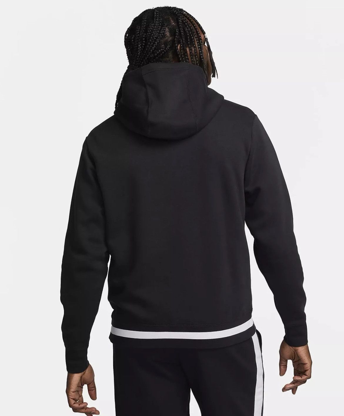 Nike Nike AirMen's Fleece Pullover Hoodie Size US M / EU 48-50 / 2 - 2 Thumbnail
