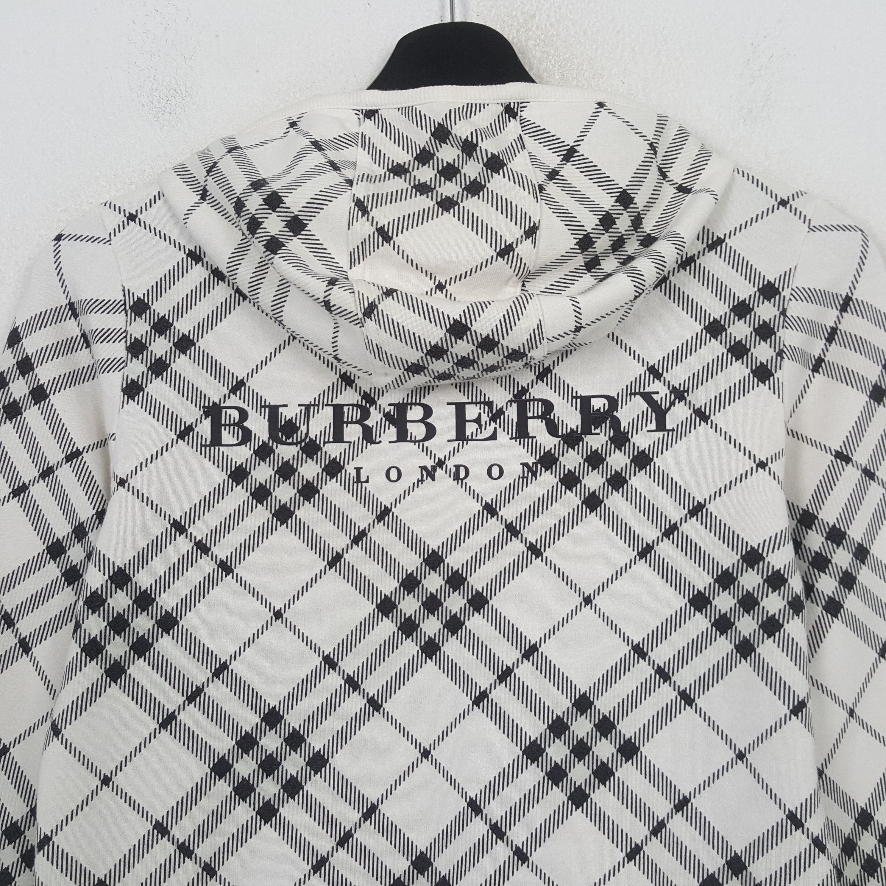 Burberry Burberry London Blue Label Custom Art Zipper Hoodie RR30 Size XS / US 0-2 / IT 36-38 - 2 Thumbnail