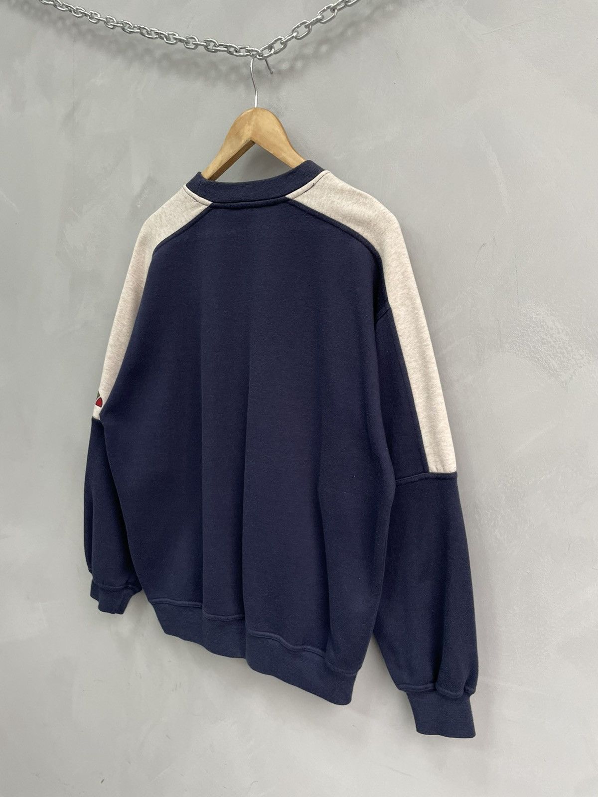 Ellesse Retro Ellesse crewneck boxy fit y2k aweatshirt Size US M / EU 48-50 / 2 - 9 Thumbnail