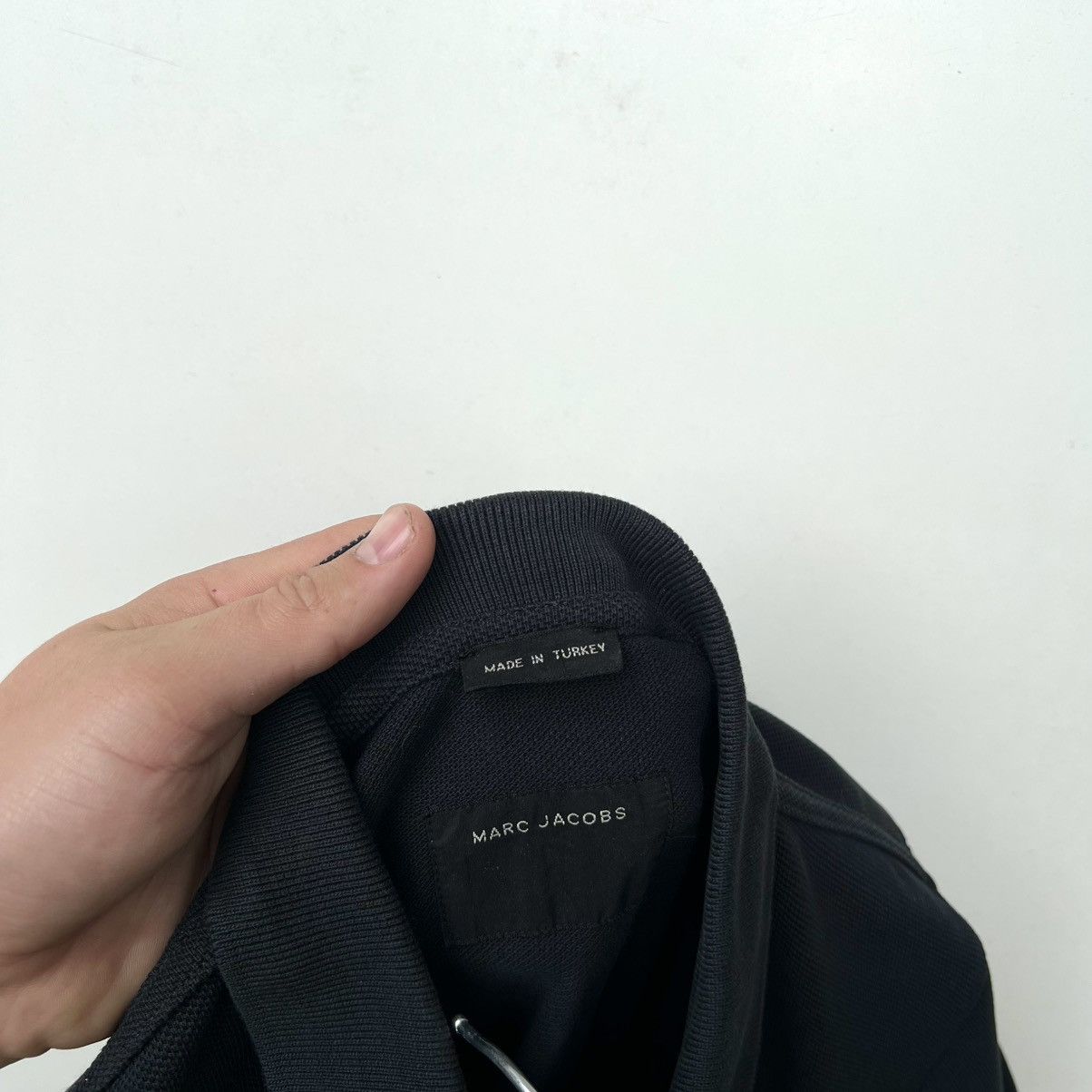 Marc Jacobs Marc Jacobs Sticky Rat Graphic Black Polo Size US S / EU 44-46 / 1 - 2 Thumbnail