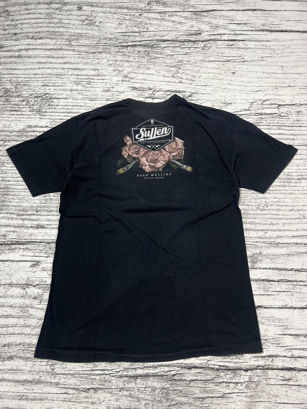 Hysteric Glamour × Undercover 2000s Japanese Sullen Tattoo Skull Thrash Tee y2k Lgb Ifsix Size US M / EU 48-50 / 2 - 2 Thumbnail