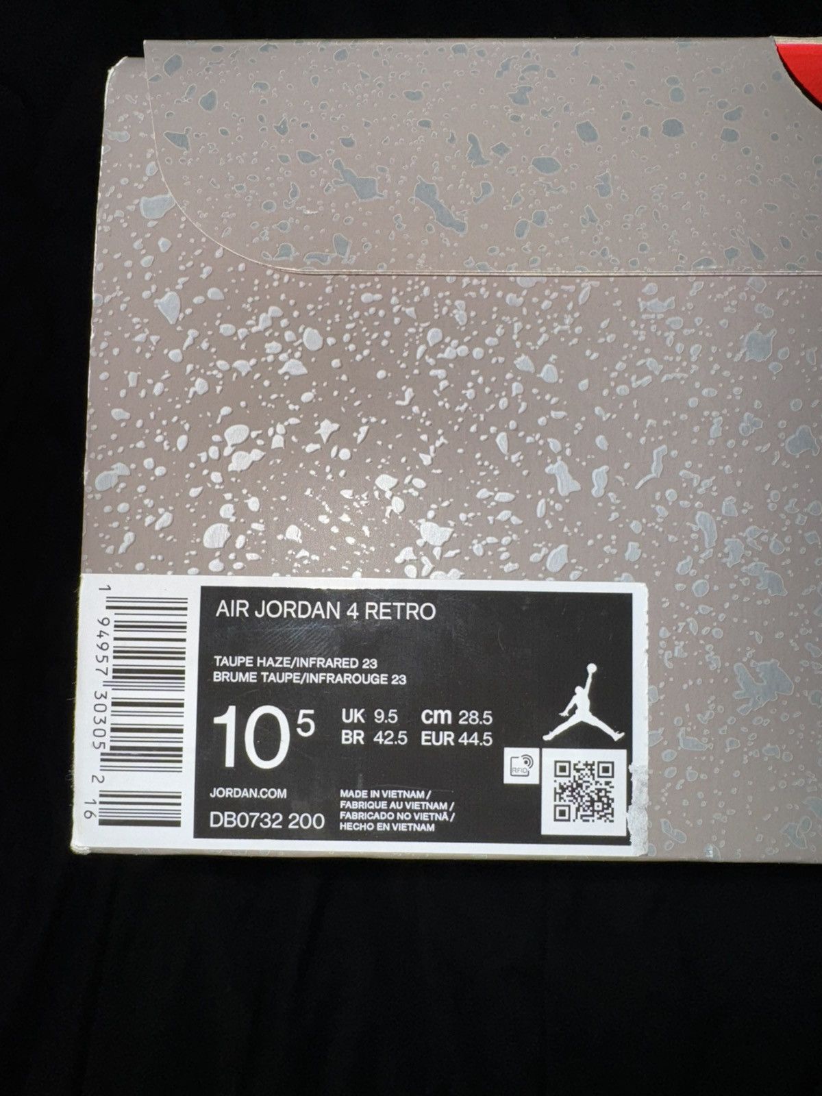 Jordan Brand × Nike Air Jordan 4 Retro 'Taupe Haze' Size US 10.5 / EU 43-44 - 7 Thumbnail