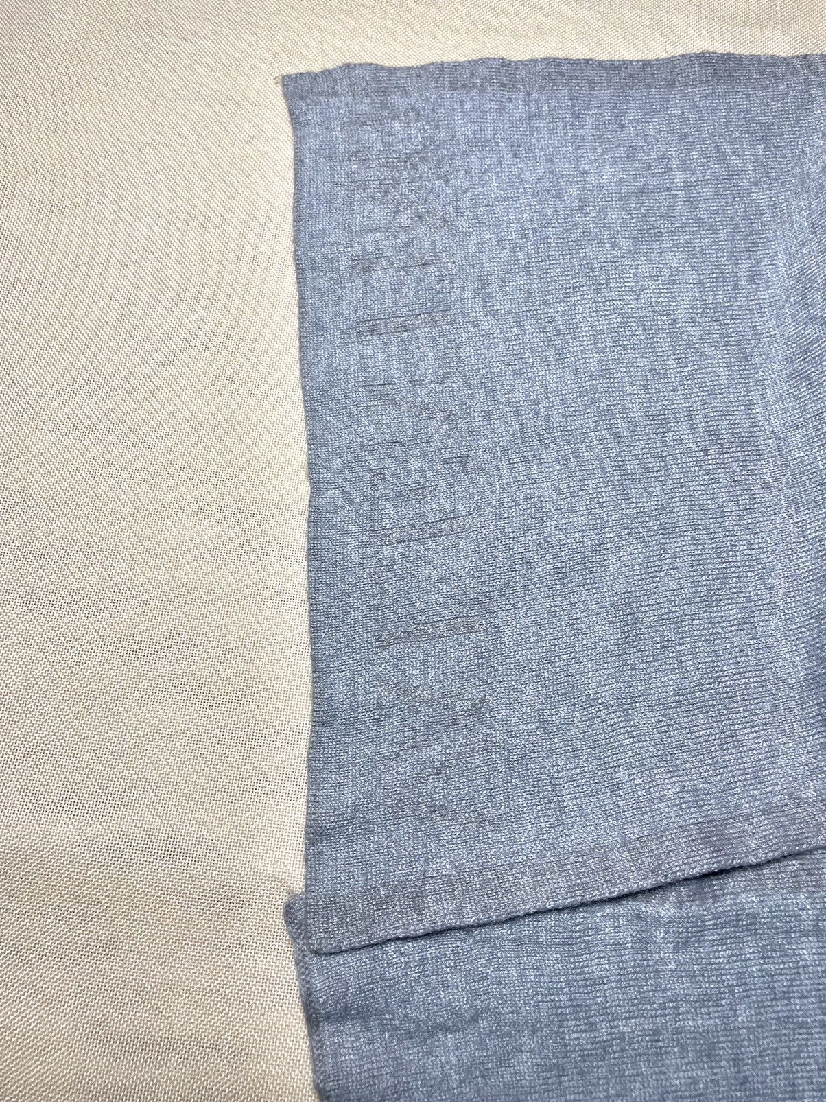 Valentino Valentino wool silk gray scarf Size ONE SIZE - 11 Thumbnail
