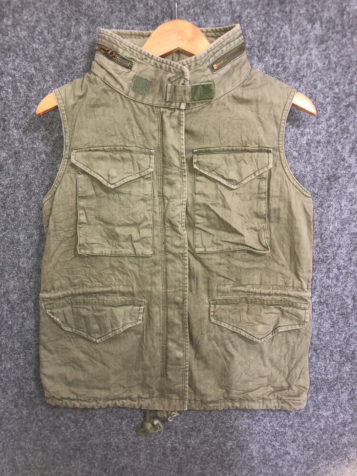 Polo Ralph Lauren Polo Ralph Lauren Denim & Supply Vest Jacket Size US S / EU 44-46 / 1 - 4 Thumbnail