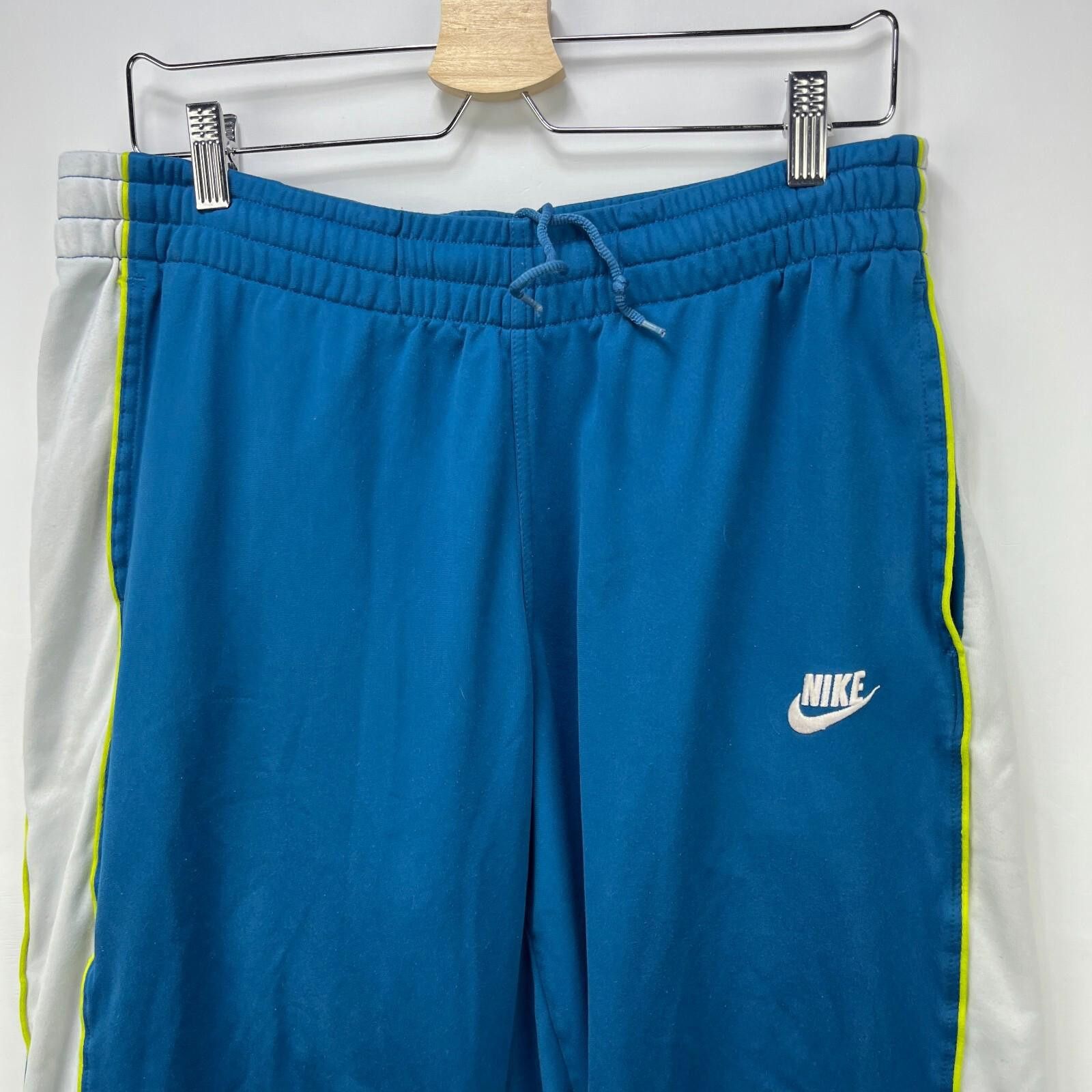 Nike Vintage Y2K Nike Baggy Track Pants Large Size US 34 / EU 50 - 2 Thumbnail
