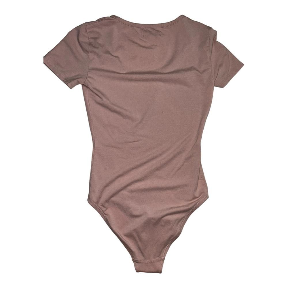 Madewell Madewell l Scoop Neck Short Sleeve Bodysuit Size XS Size XS / US 0-2 / IT 36-38 - 3 Thumbnail