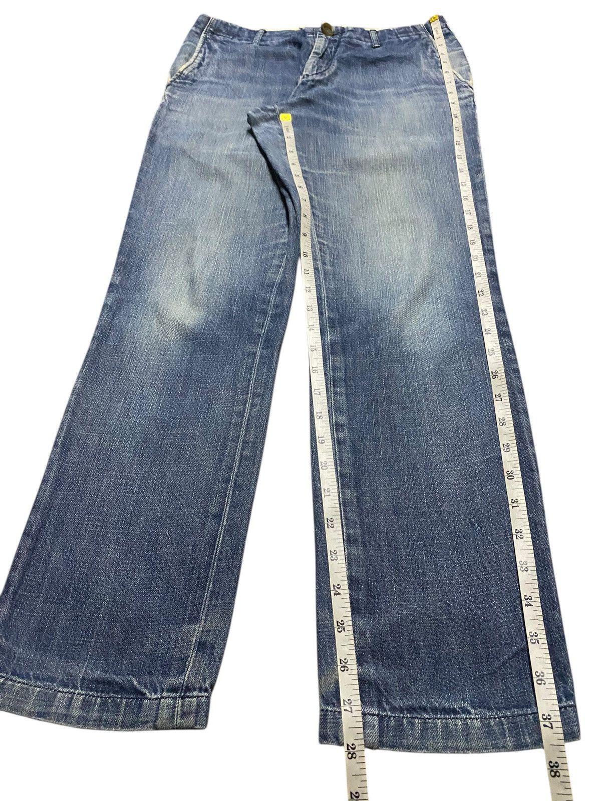 Comme des Garcons Homme Vintage Japanese Brand Comme Ca Men Faded Slim Jeans Size US 30 / EU 46 - 9 Thumbnail