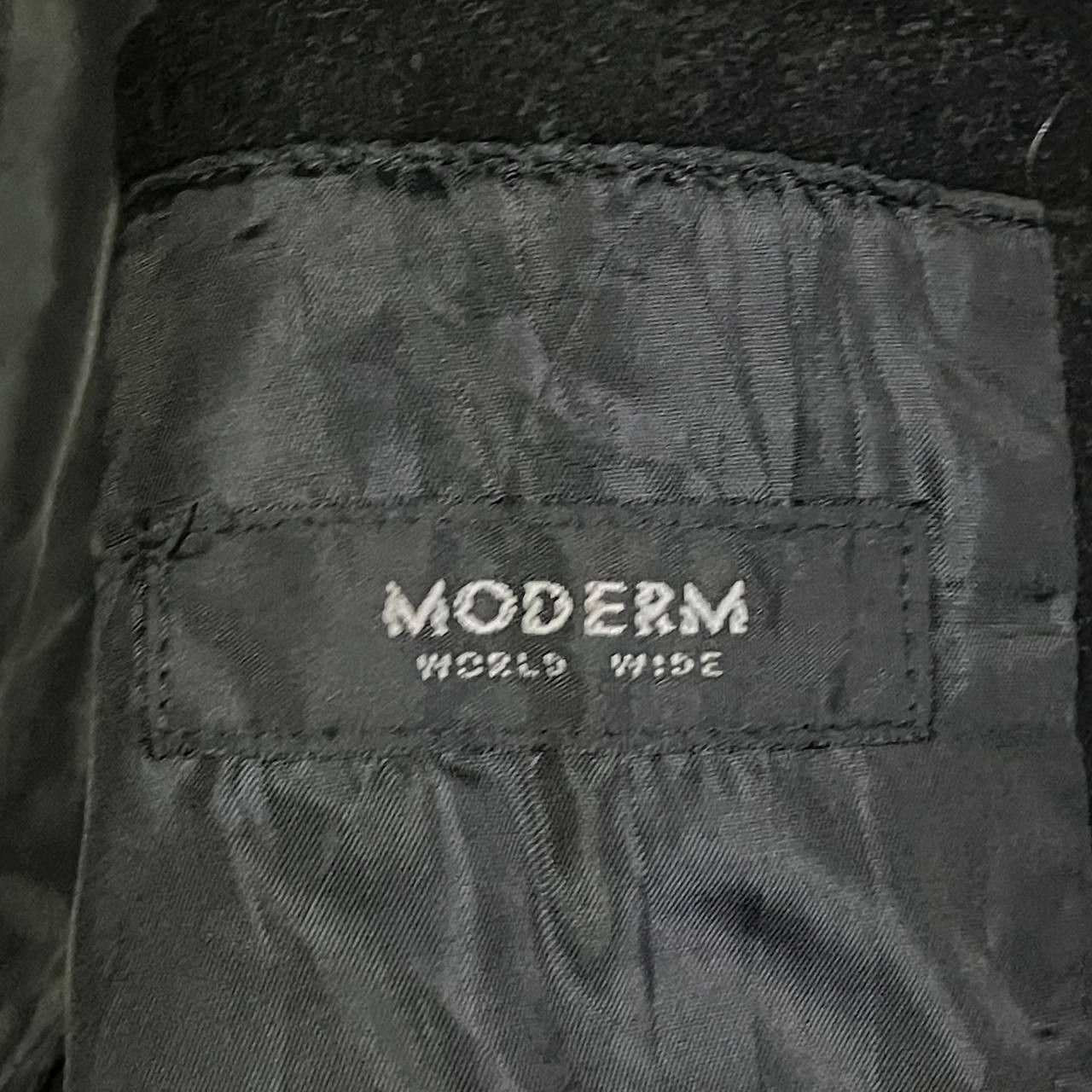 Yohji Yamamoto Vintage Yohji Yamamoto Inspired Wool Long Coat Moderm Size US M / EU 48-50 / 2 - 8 Thumbnail