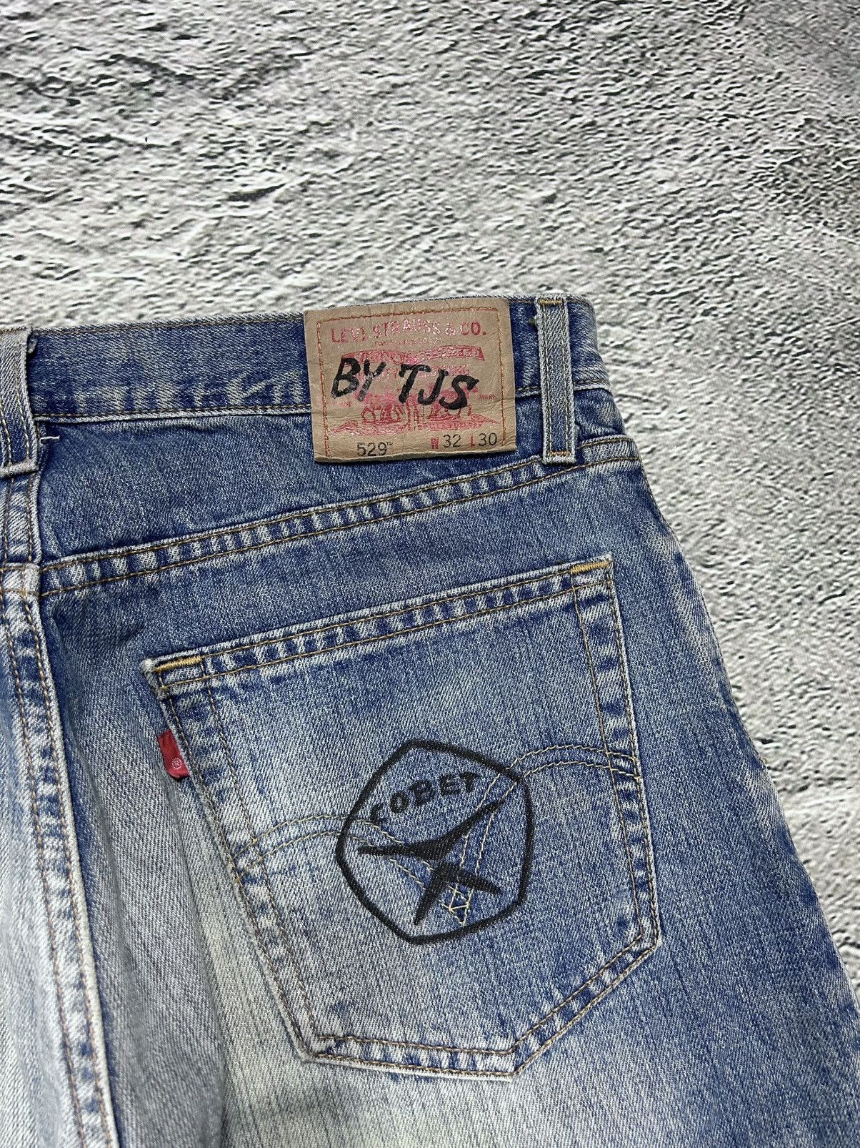 Levi's Vintage Clothing Levis jeans 529 Denim pants Jeans custom made baggy Size US 32 / EU 48 - 3 Thumbnail